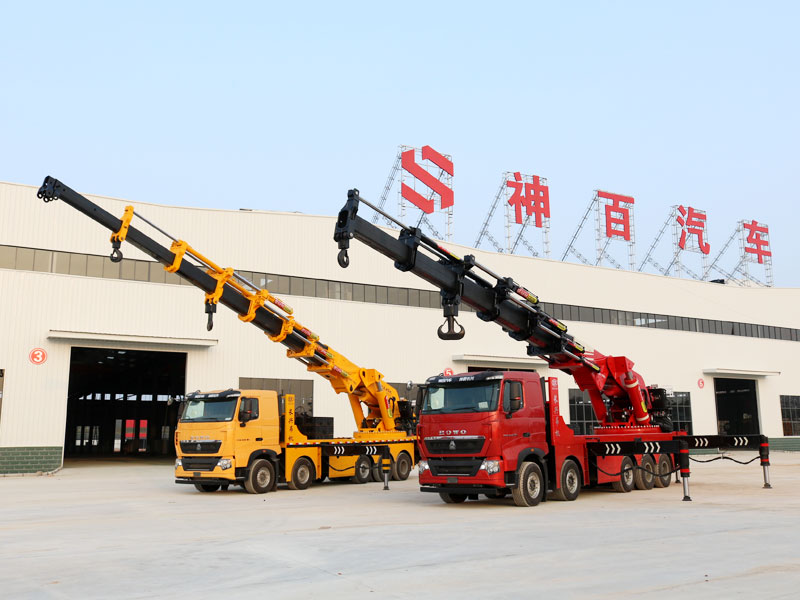 賺錢神器-長興130噸汽車起重機（SQZ5200）