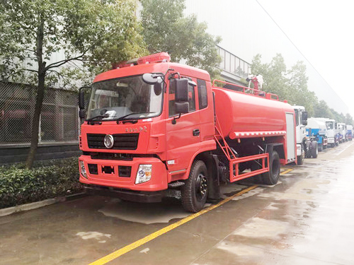 10噸東風145消防灑水車