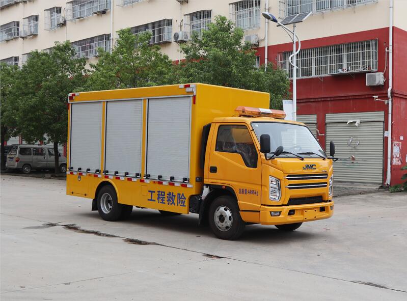 江鈴藍(lán)牌100kw裝備型救險(xiǎn)車