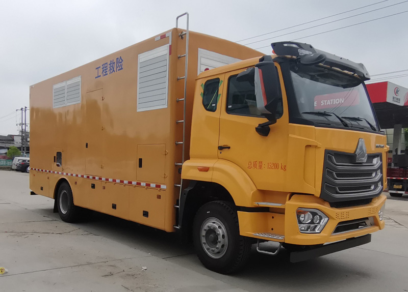 重汽200kw裝備型救險(xiǎn)車