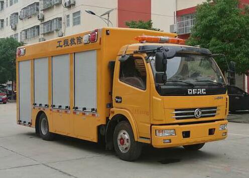 多利卡1000方型救險(xiǎn)車