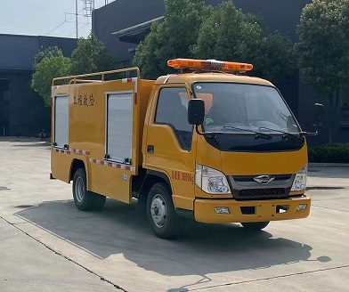 600方輕型排水救險(xiǎn)車