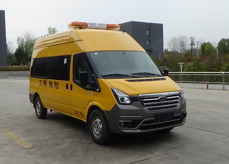 福特載人型救險(xiǎn)車